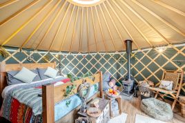 Yurt Two - Holt Glamping