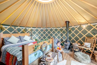 Yurt Two - Holt Glamping (OC-Y39010)