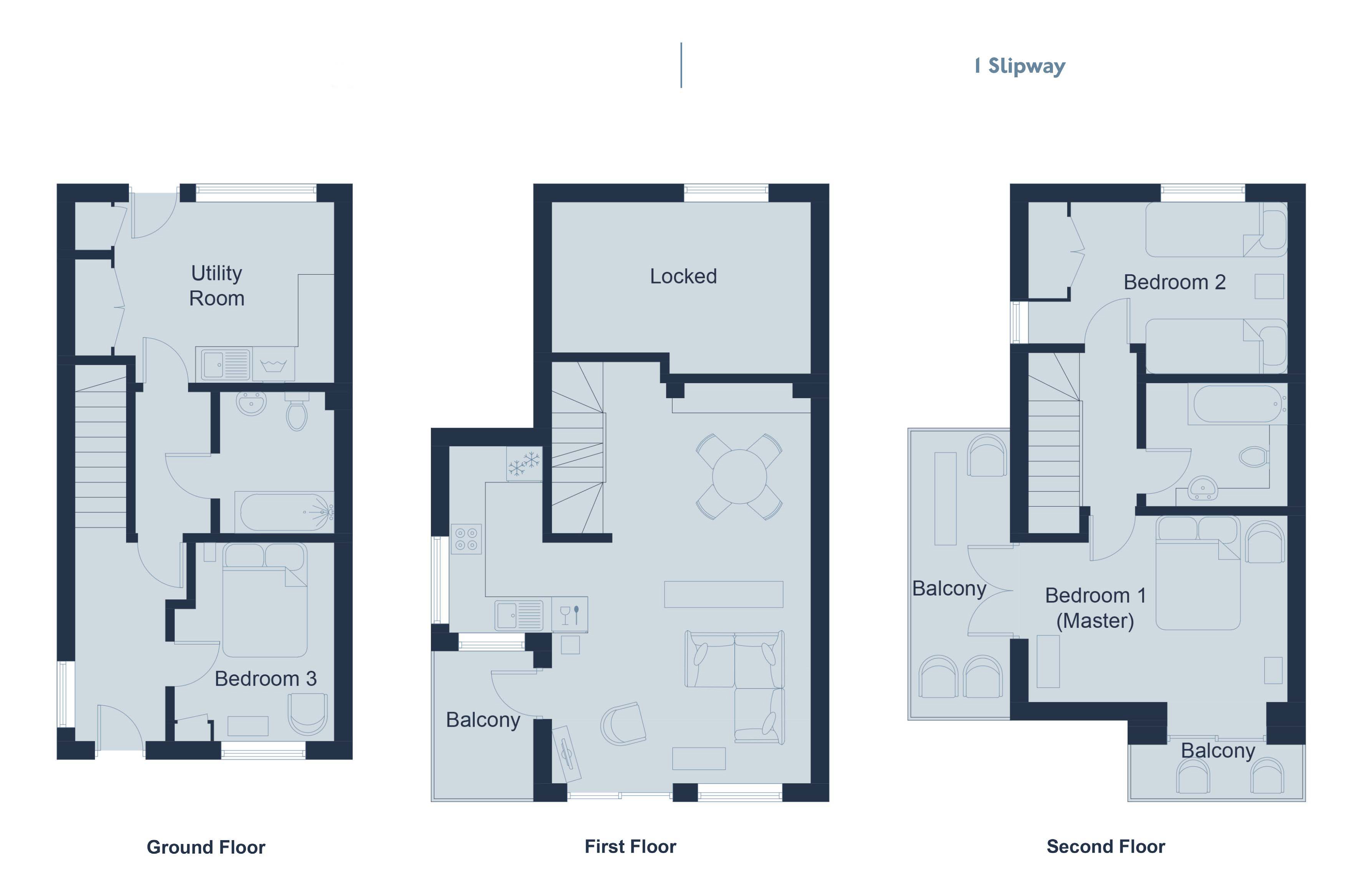 1 Slipway floorplan