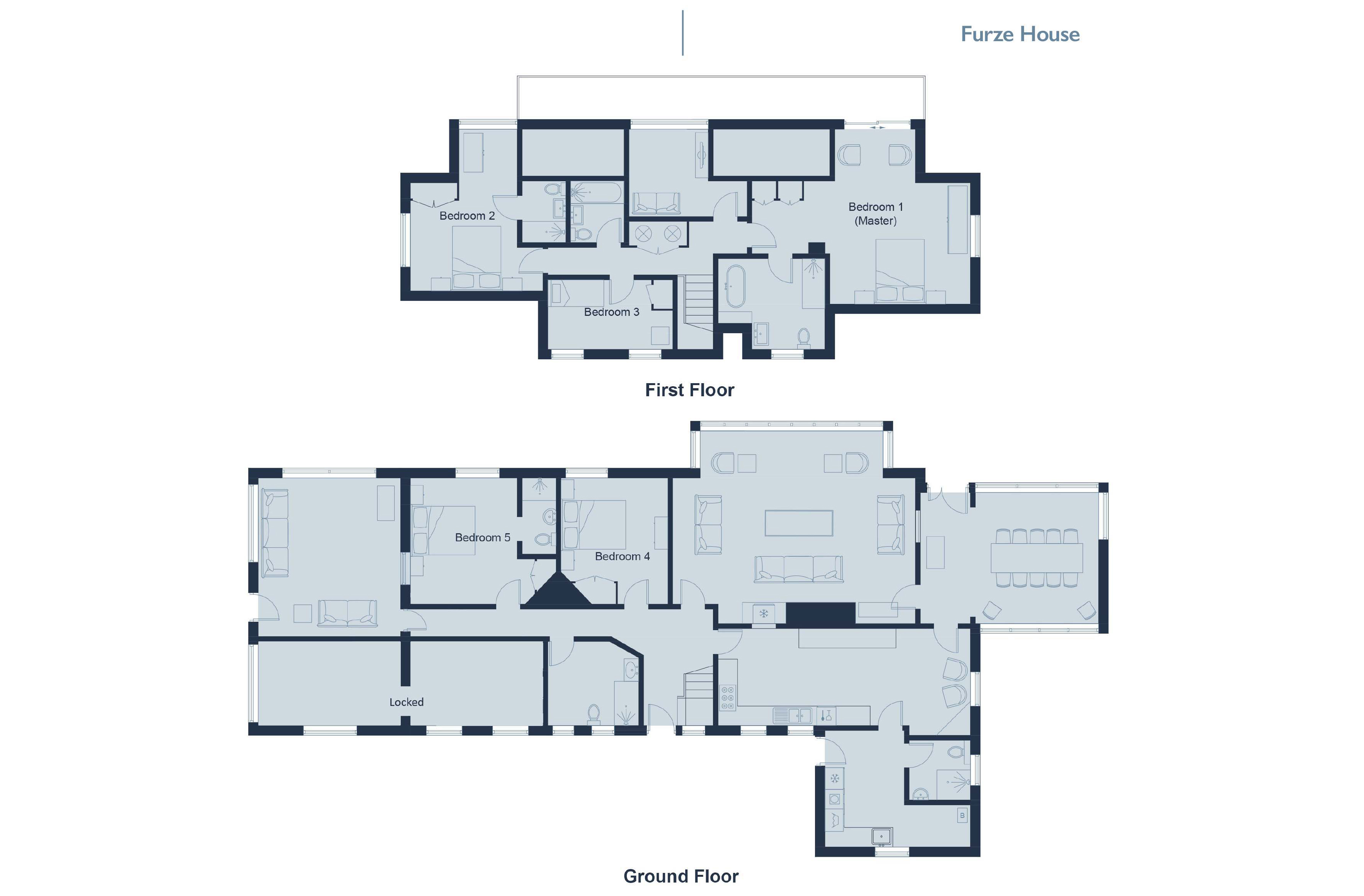Furze House floorplan