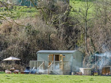 Ceiriog Hot Tub Hideaway (OC-91509) Ceiriog Hot Tub Hideaway (OC-91509)