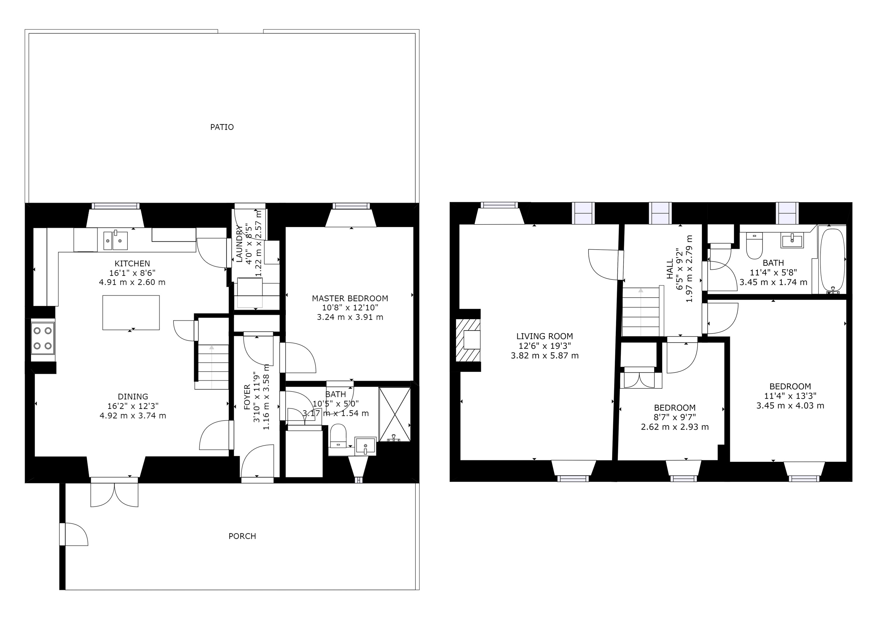 The Shiel floorplan