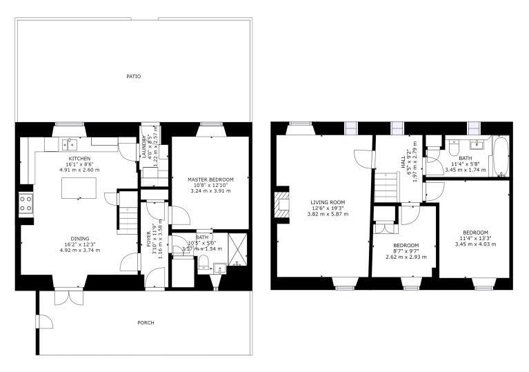 The Shiel floorplan
