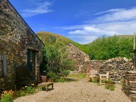 Stable Yard At High House
