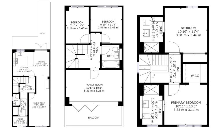 Driftwood floorplan