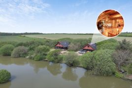 Clovelly Lakes Osprey Lodge Three