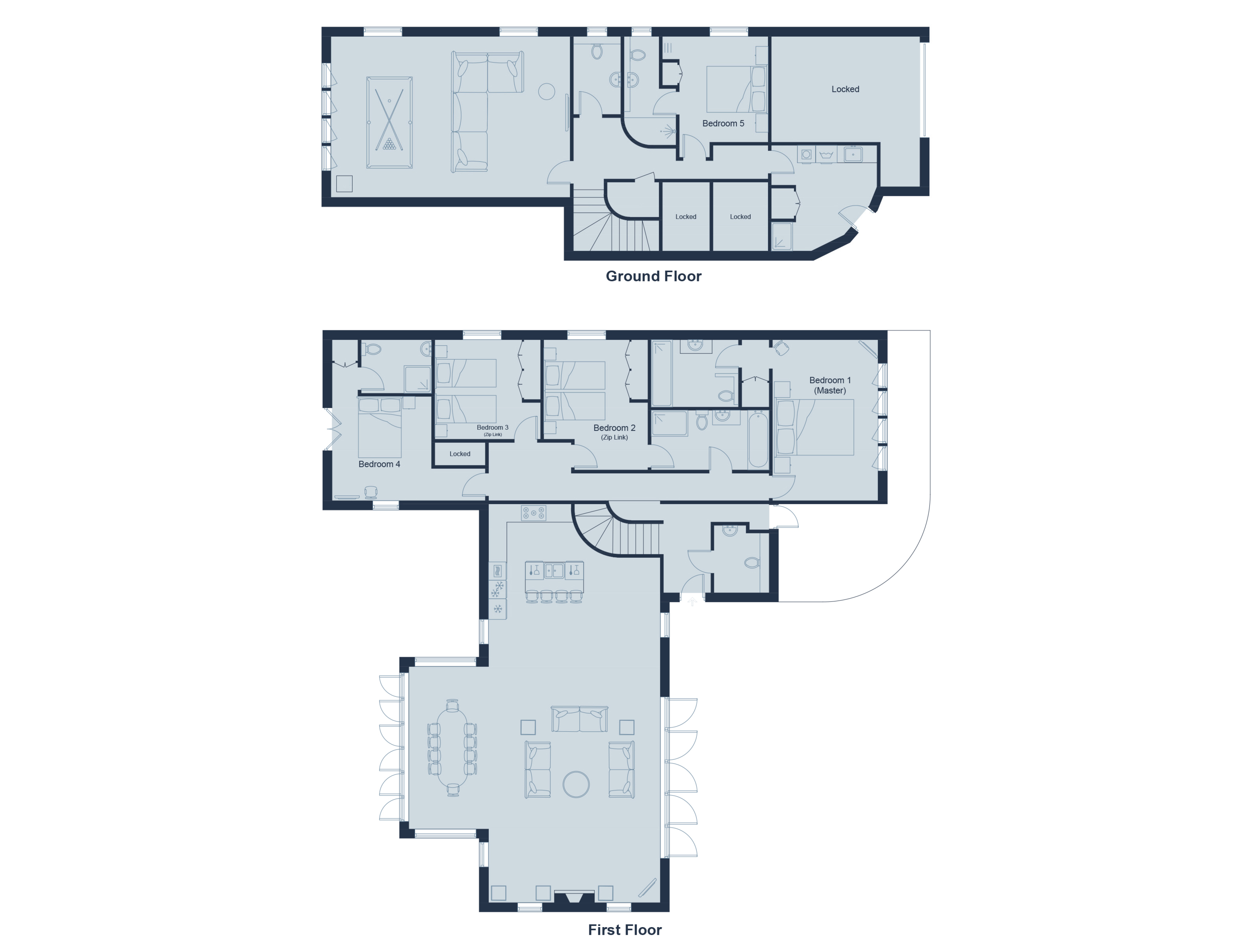 Mordros floorplan