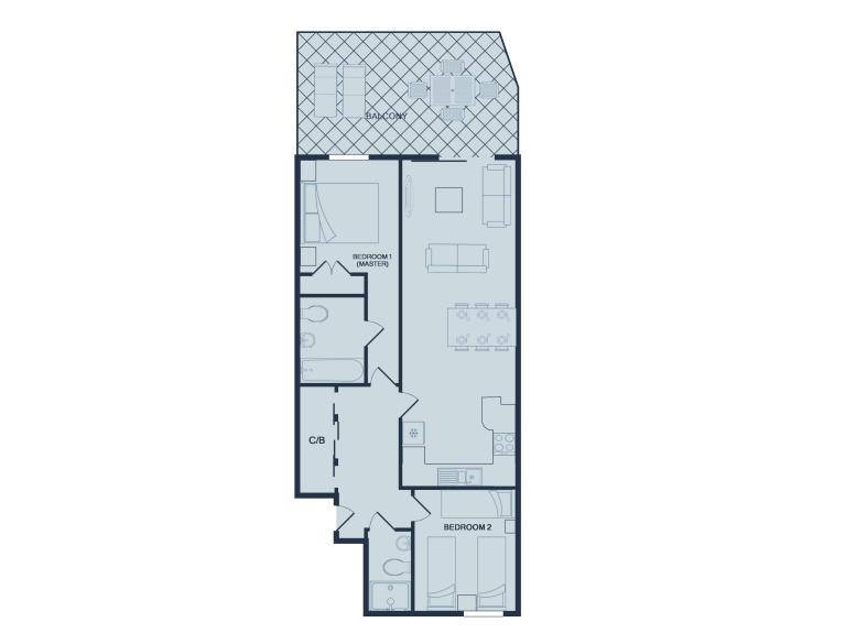 No 6 Tregales floorplan