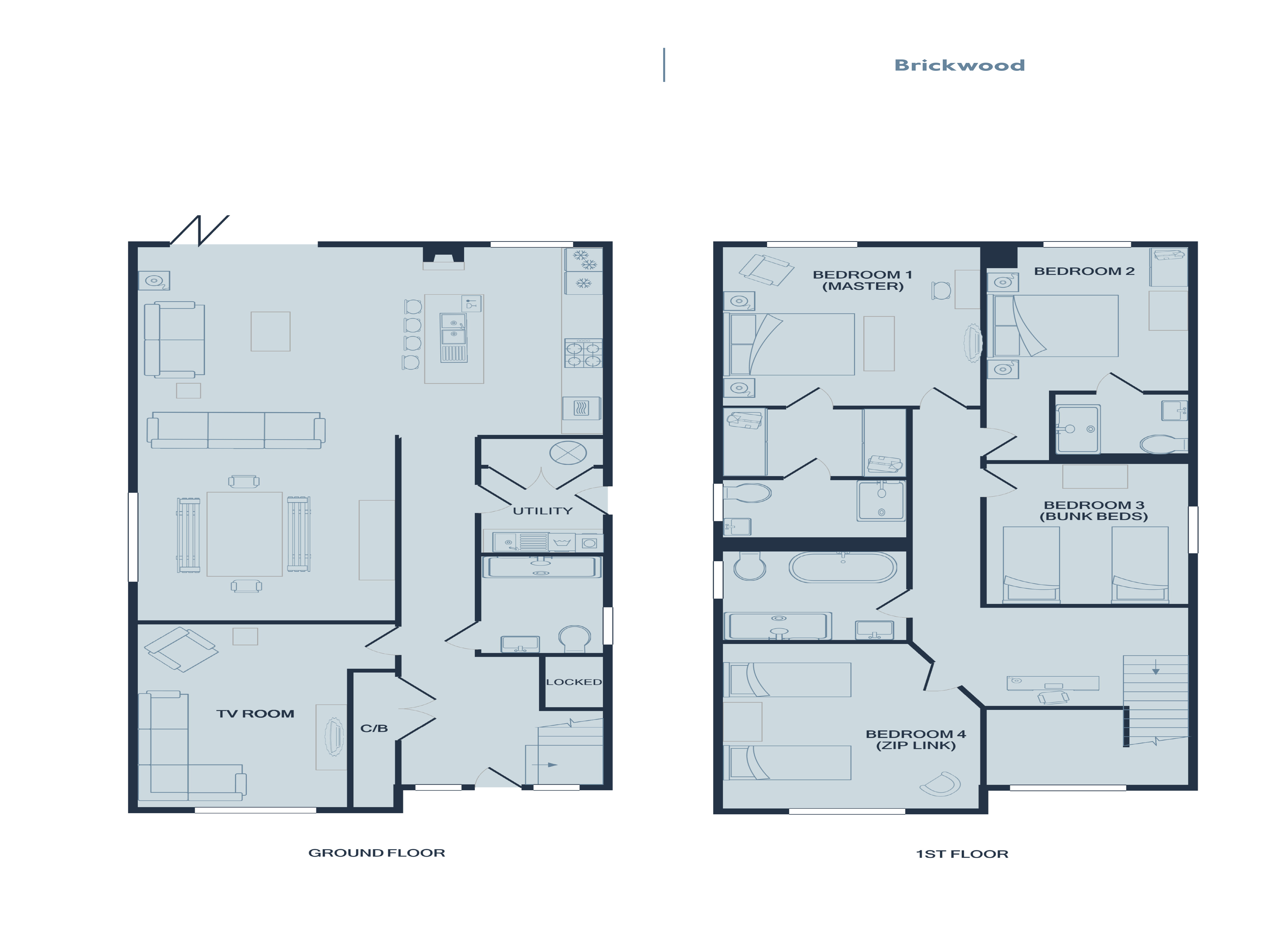 Brickwood floorplan