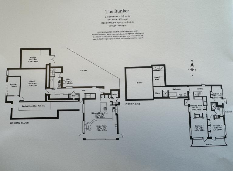 The Bunker - Ventnor floorplan