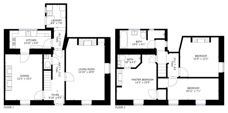 Tower House floorplan