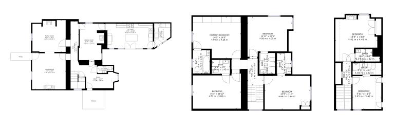 Honeypot House floorplan