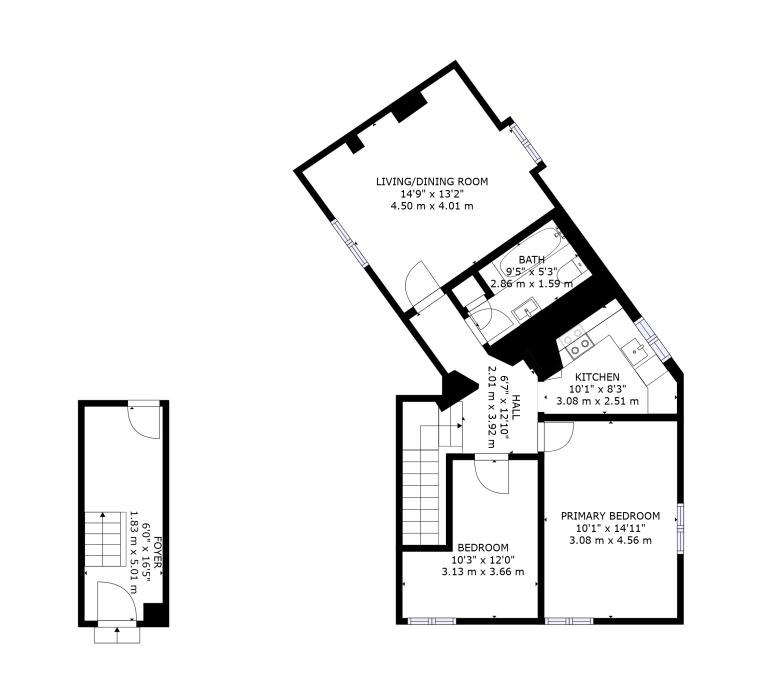 Willow Loft floorplan