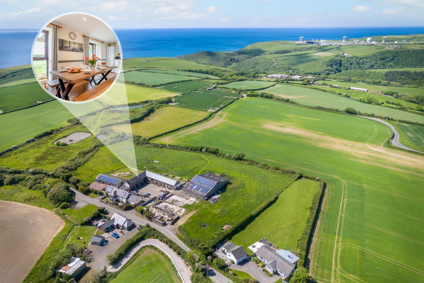 Stibb 3 Bedroom Cottage in Stibb - Dog Friendly Holiday Cottage in Stibb ...