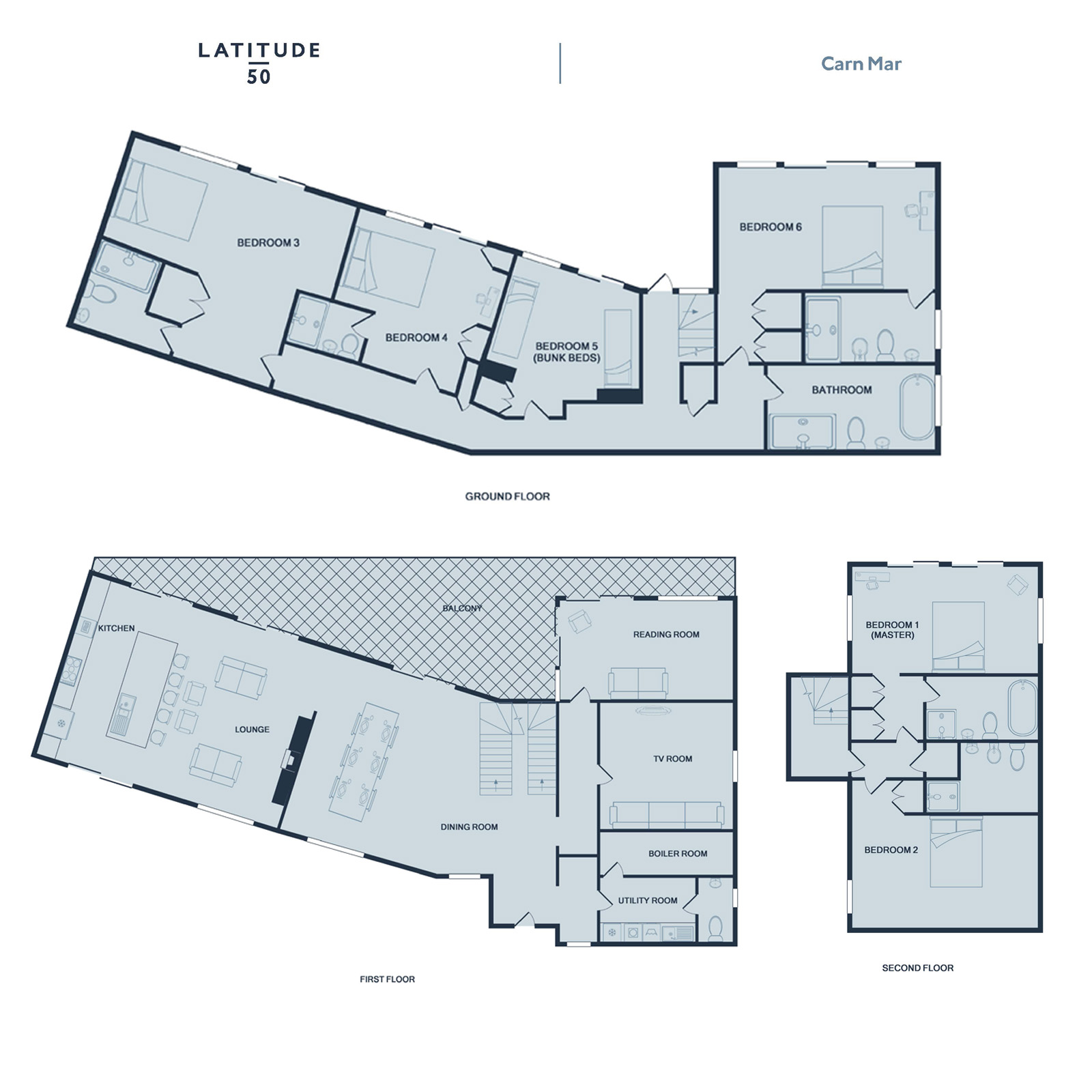 Carn Mar floorplan