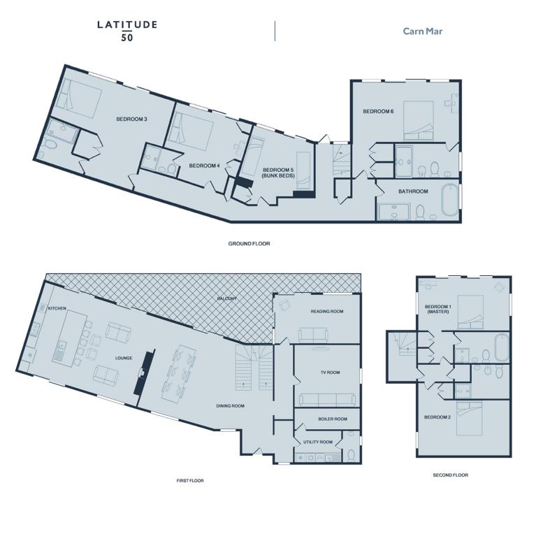Carn Mar floorplan