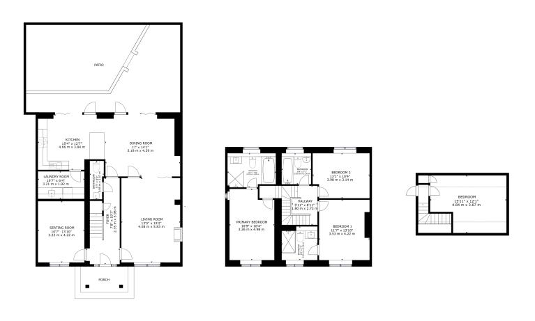 Marram House Bamburgh floorplan