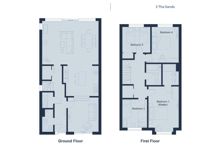 2 The Sands floorplan