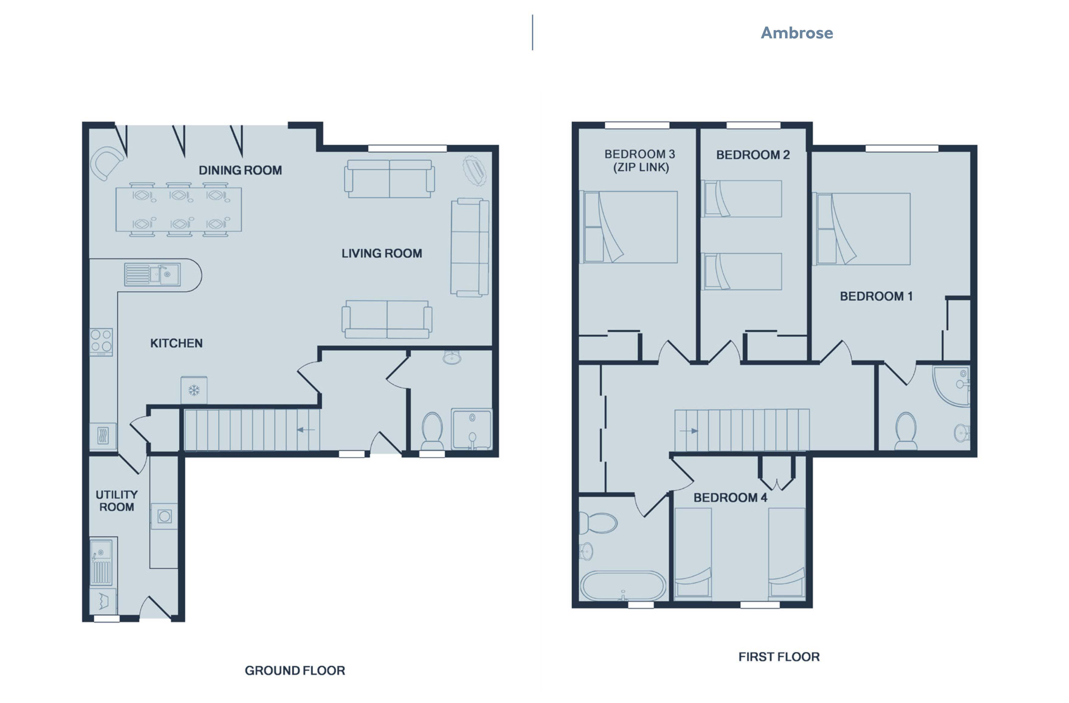Ambrose floorplan