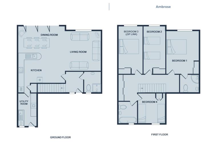 Ambrose floorplan