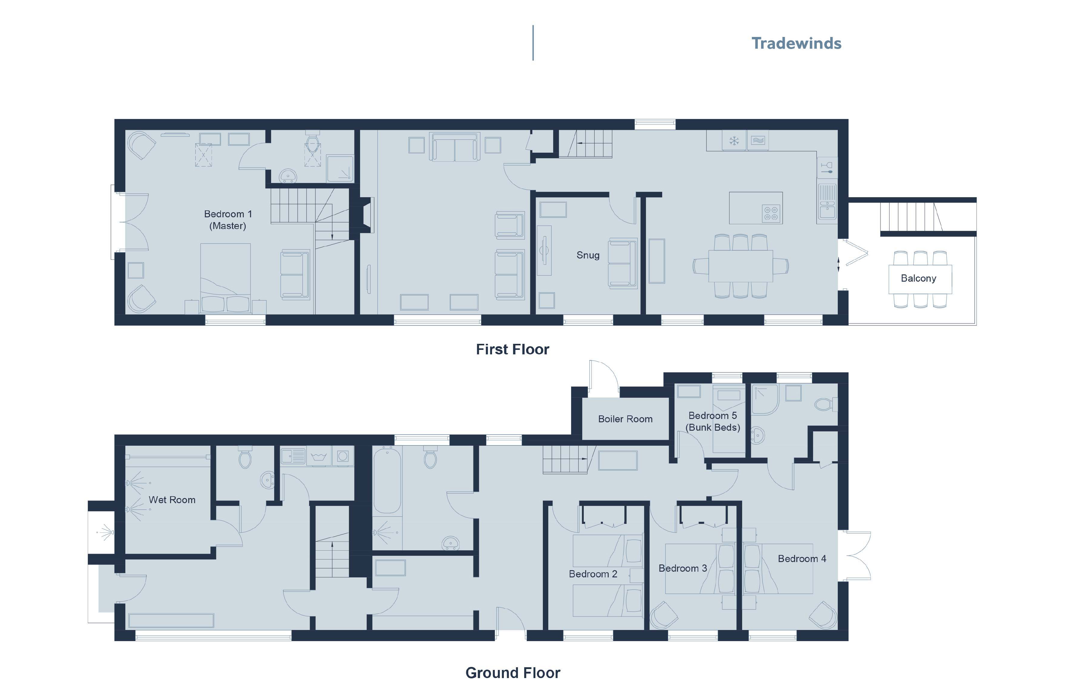 Tradewinds floorplan