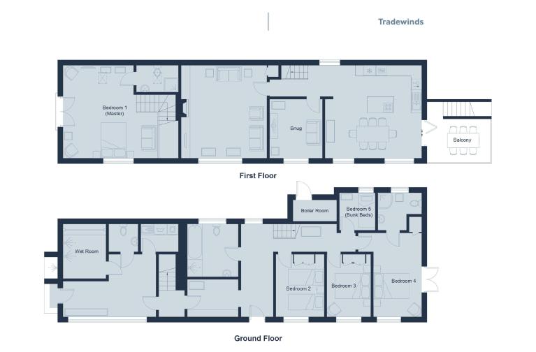 Tradewinds floorplan