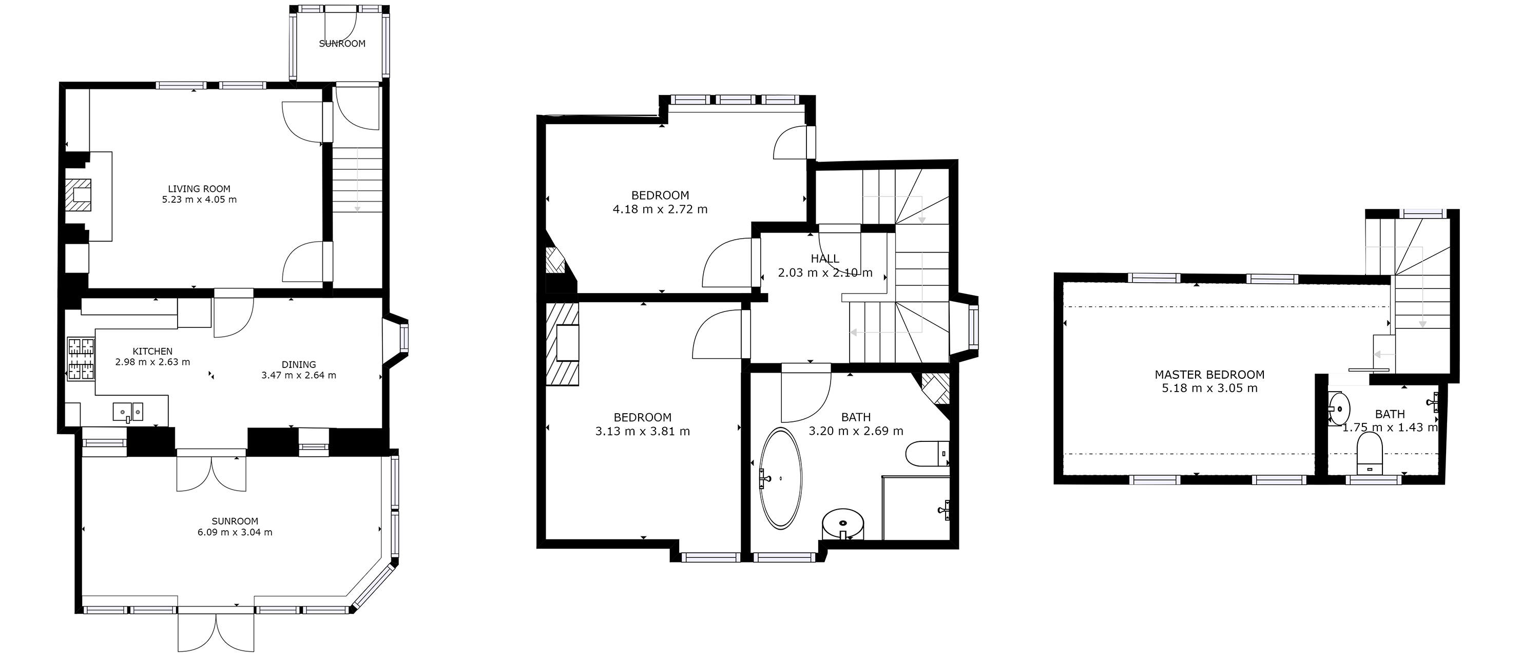 Sea View floorplan