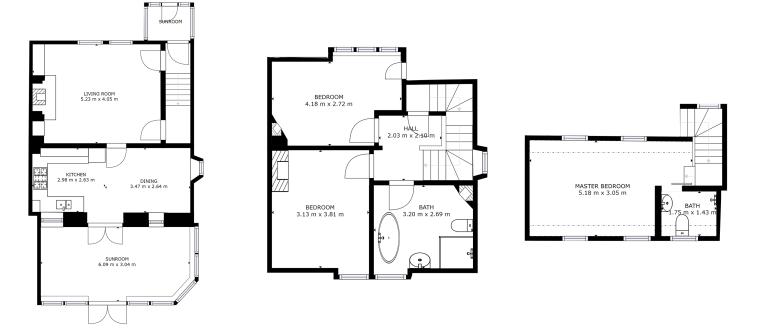 Sea View floorplan