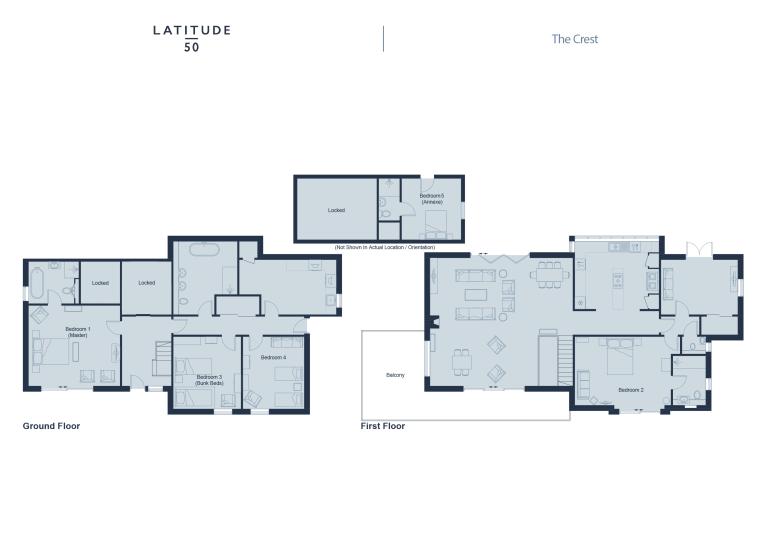 The Crest floorplan