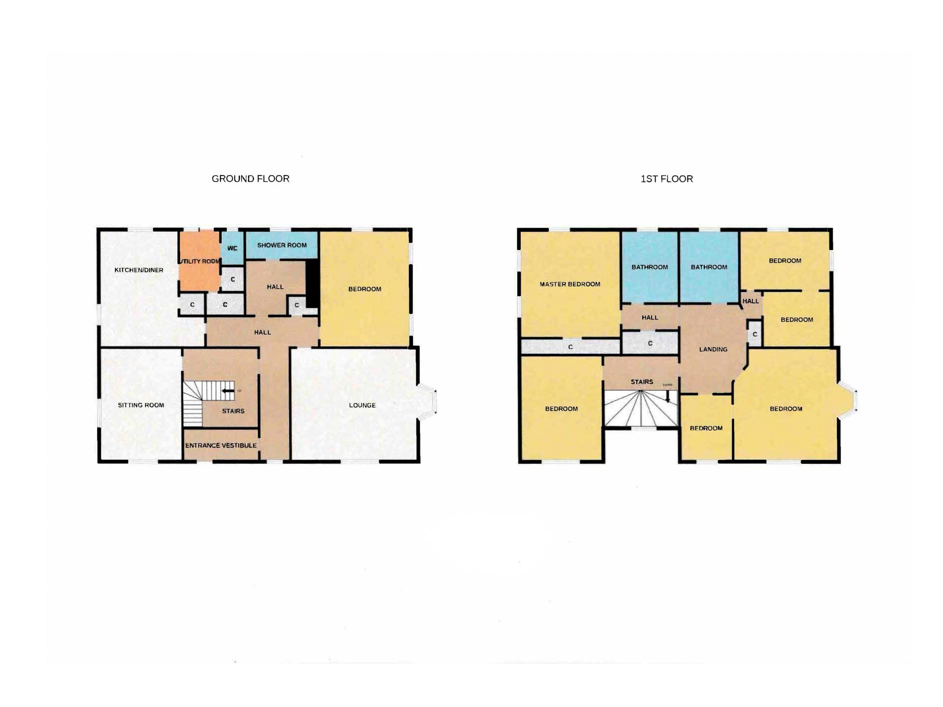 Devonshaw House floorplan