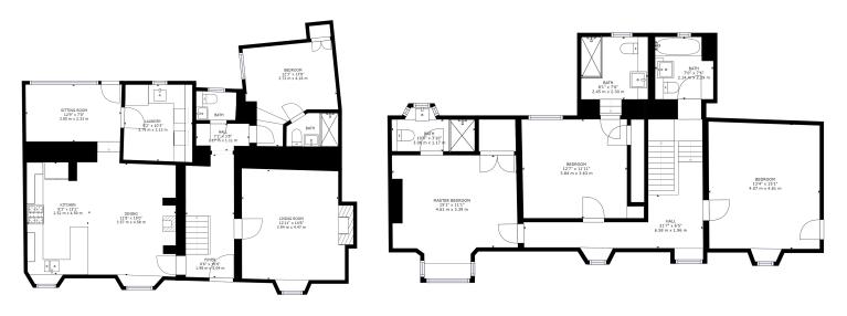 The Carriage House floorplan
