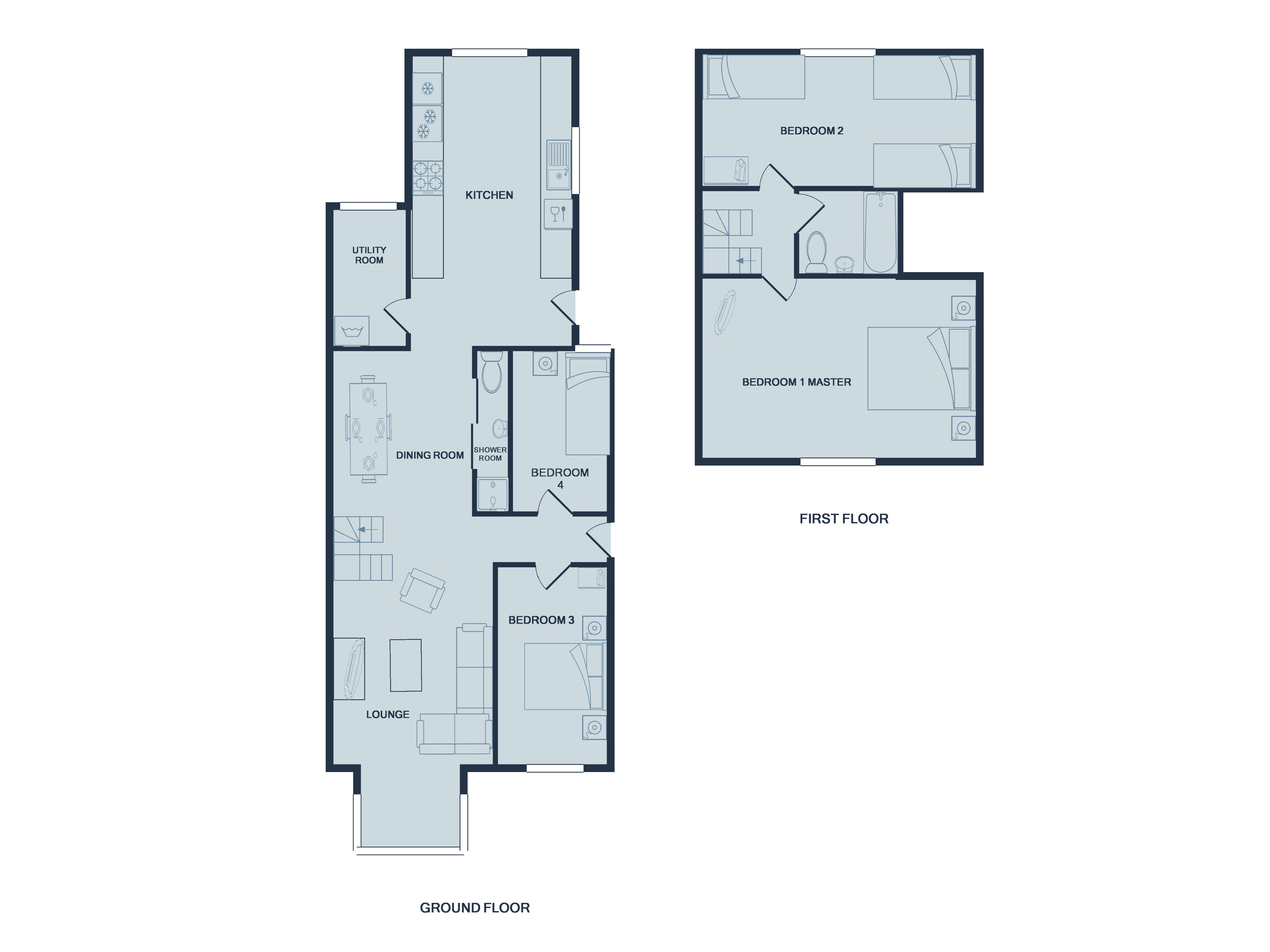 The Port House floorplan