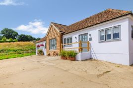 The Milking Parlour - Heavenly Views Cot