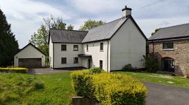 Usk Valley Farmhouse