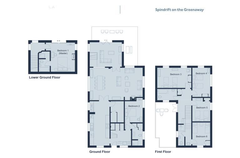 Spindrift on the Greenaway floorplan