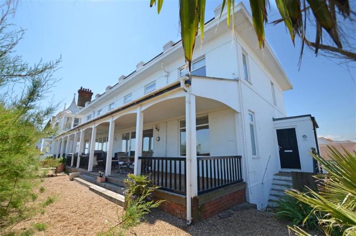 Fantastic house, right on the sea front.