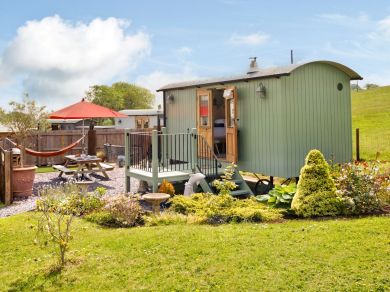 Skirrid View Shepherd Hut (OC-58310)