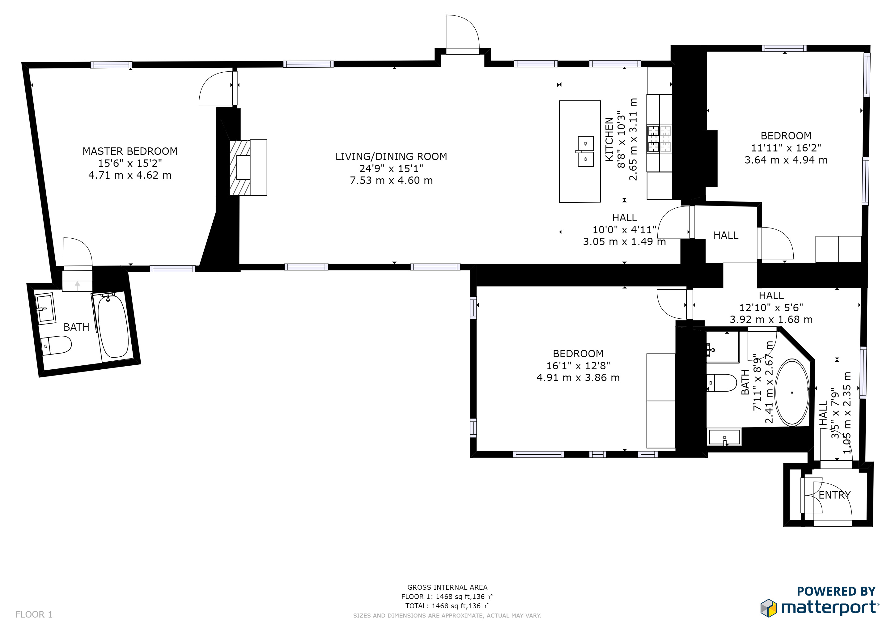 Wagonway Lodge floorplan