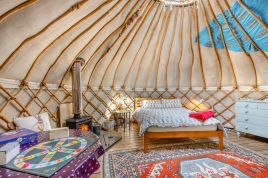 Kingfisher Yurt