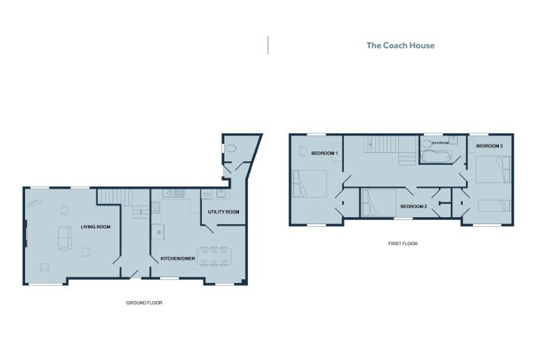 The Coach House floorplan