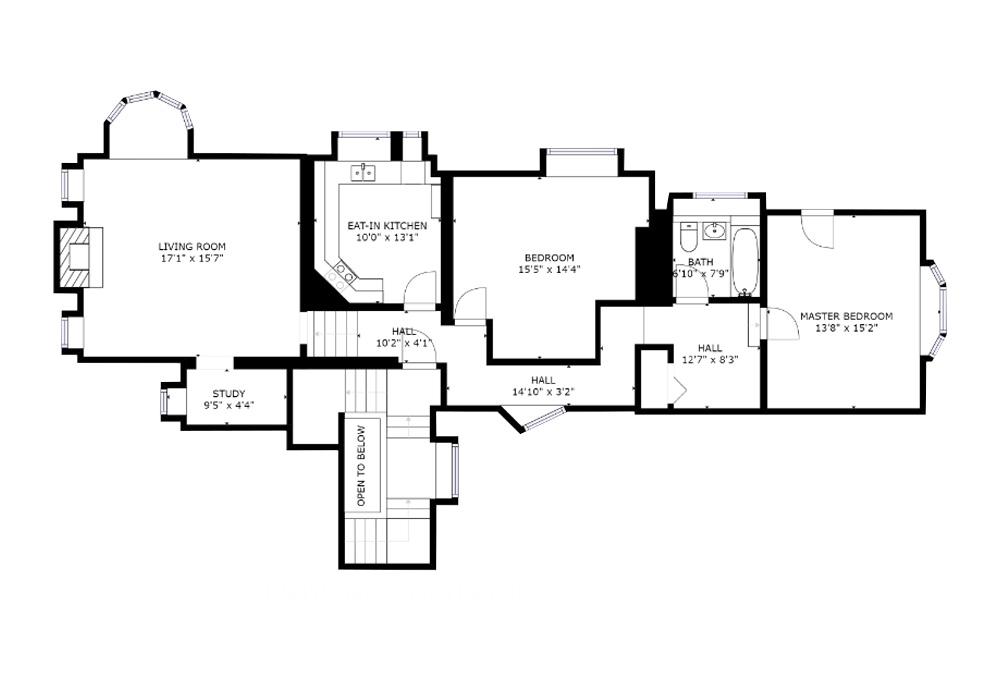 Wild Goose floorplan