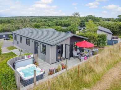 Heron Lodge - Roadford Lake (OC-H31771)