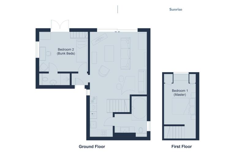Sunrise floorplan