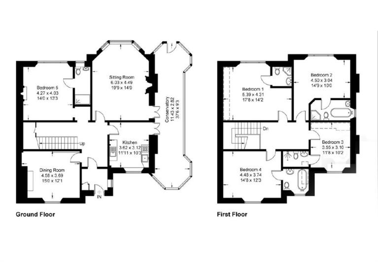 Rutland Lodge floorplan