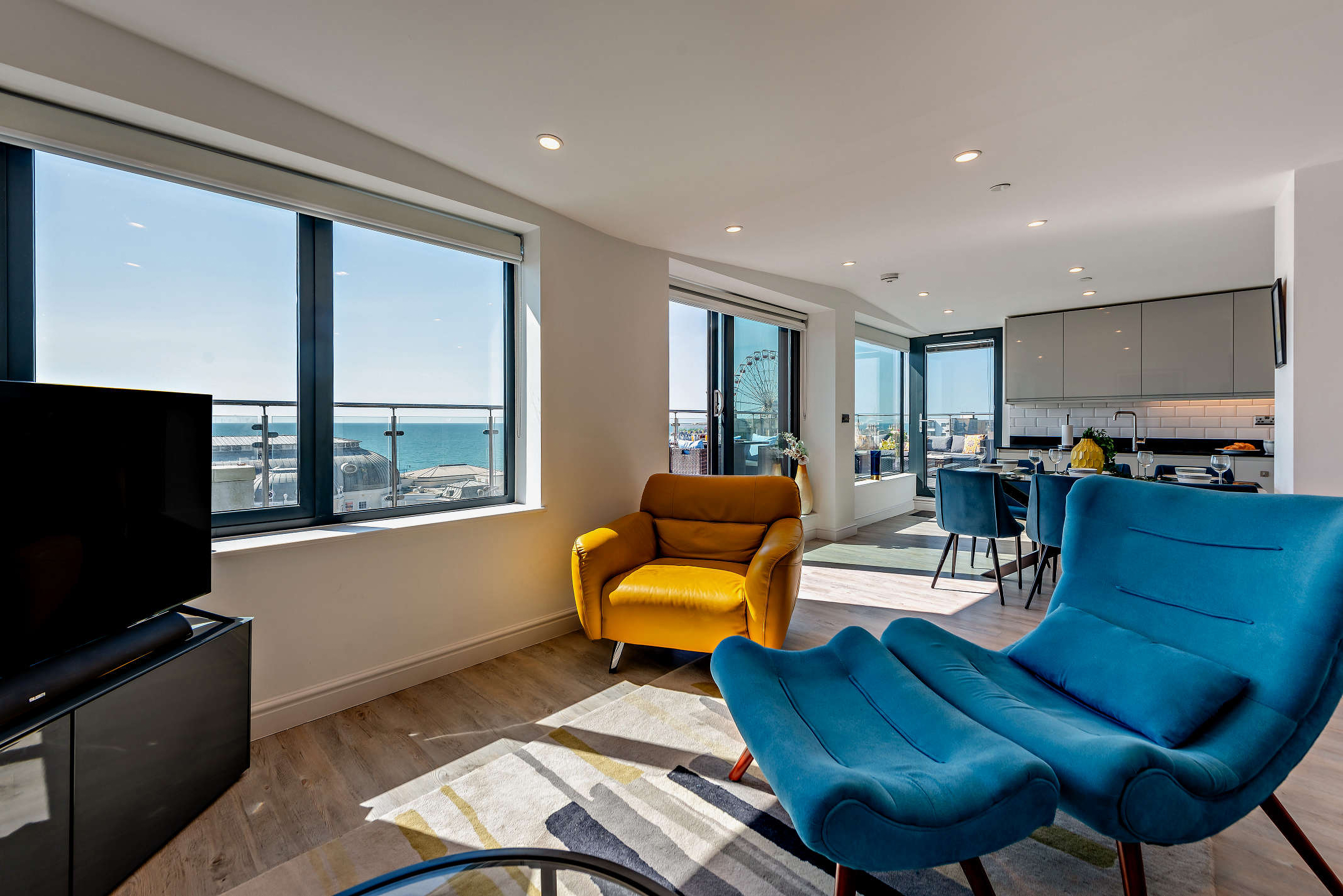 Picture of Penthouse on the Seafront | Penthouse on the Seafront in Worthing, Sussex