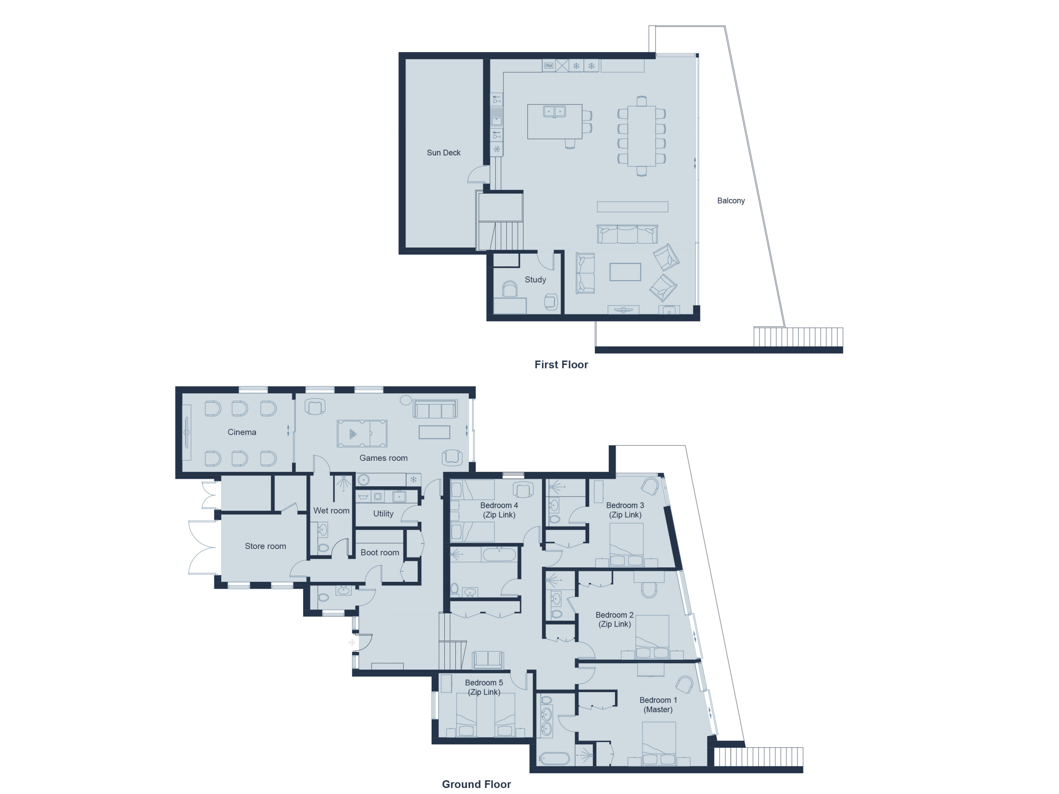 Hayle Bay floorplan