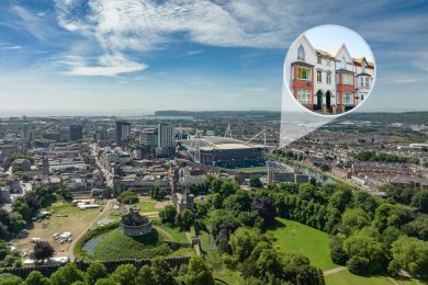 Hafan y Ddinas Cardiff Apartment 2 (OC-H28347)