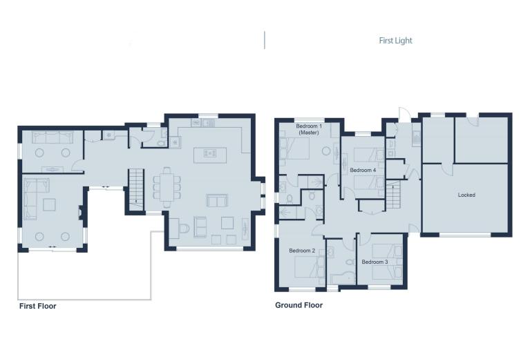 First Light floorplan