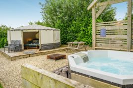 The Yurt Tent 4