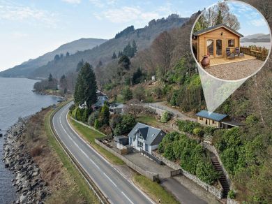 Loch Earn Milestone Cabin (OC-77553)